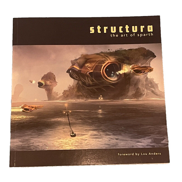 Structura: The Art of Sparth. Design Studio Press Paperback 2008 1st Edition - Picture 1 of 10